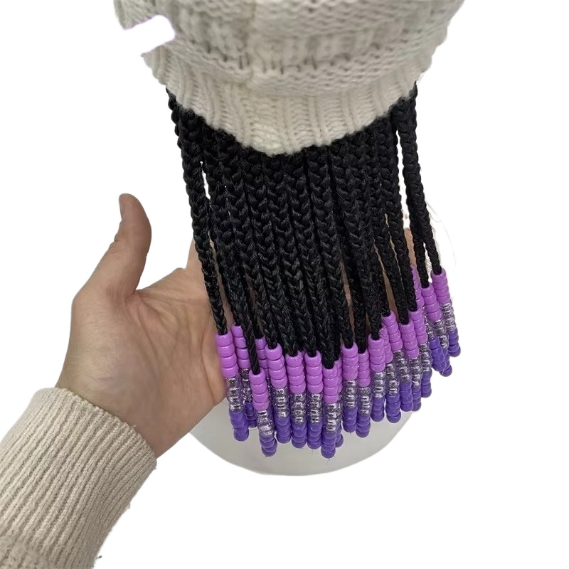 Knitted Beanie & Headband Brai - Kids Outdoor Decor recension och pris