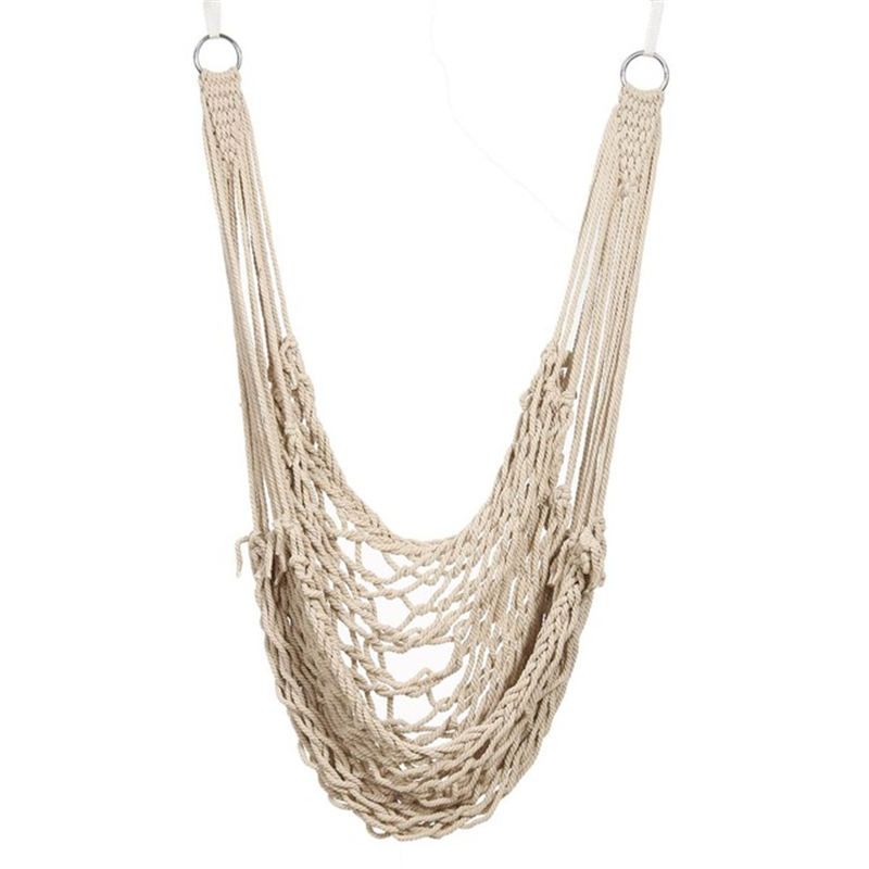 Nordic Style White Hammock Swi - Kids Outdoor Hammock recension och pris