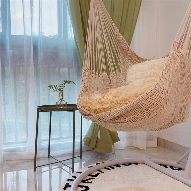 Nordic Style White Hammock Swi - Kids Outdoor Hammock recension och pris