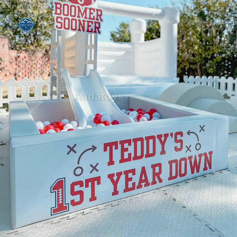 White Toddler Indoor Play Room - Kids Outdoor Slide recension och pris