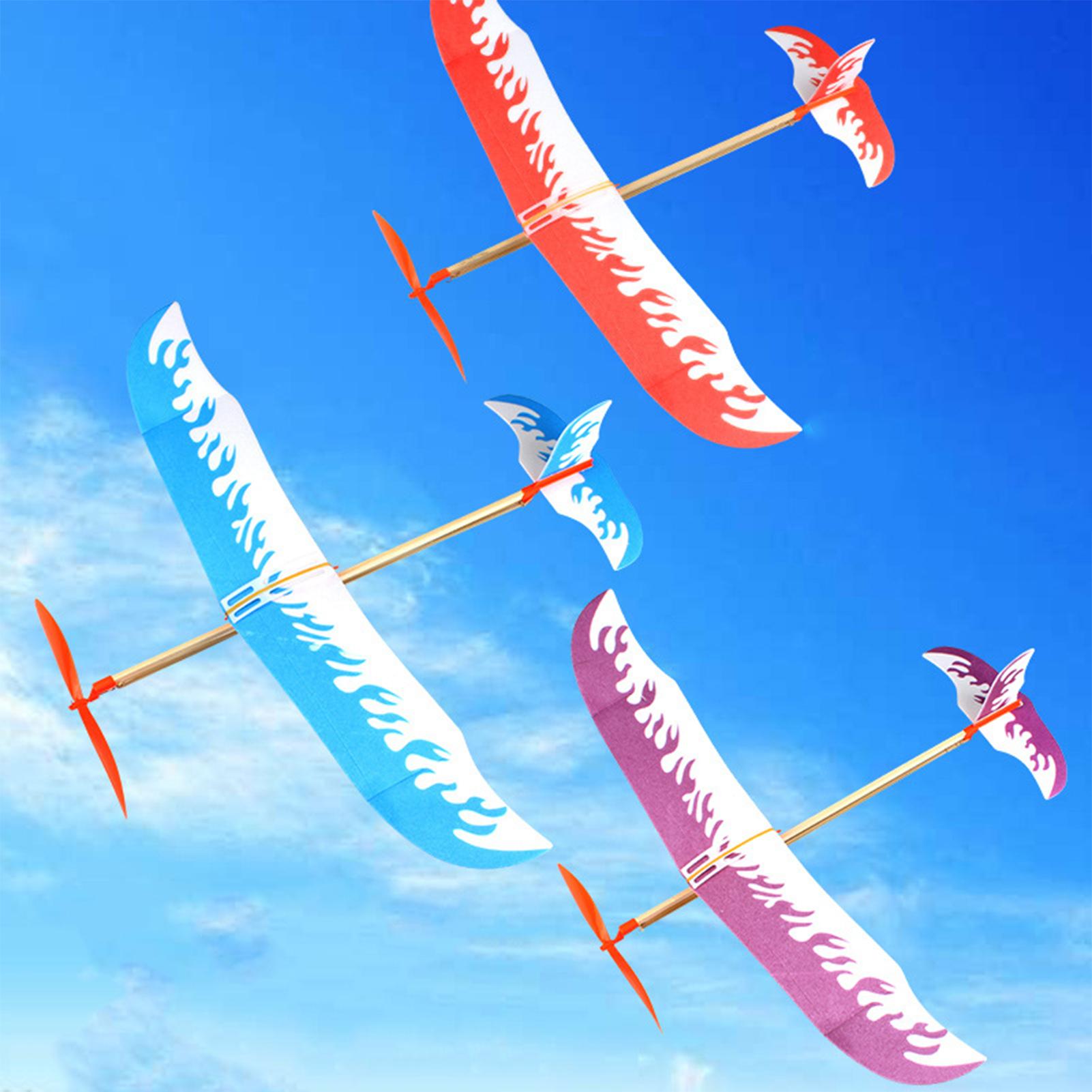 Rubber Band Airplanes Powered  - Kids Outdoor Activity Set recension och pris