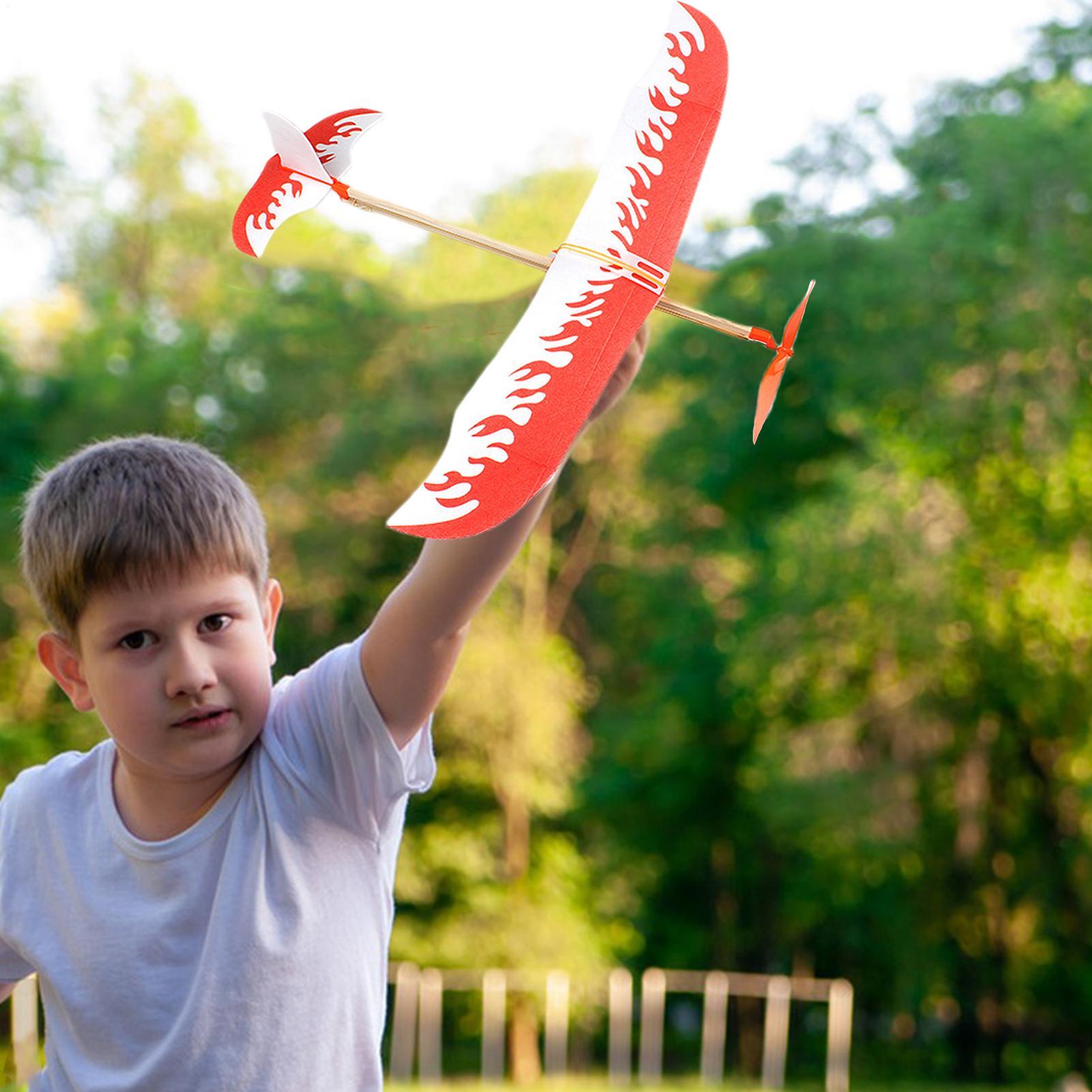 Rubber Band Airplanes Powered  - Kids Outdoor Activity Set recension och pris