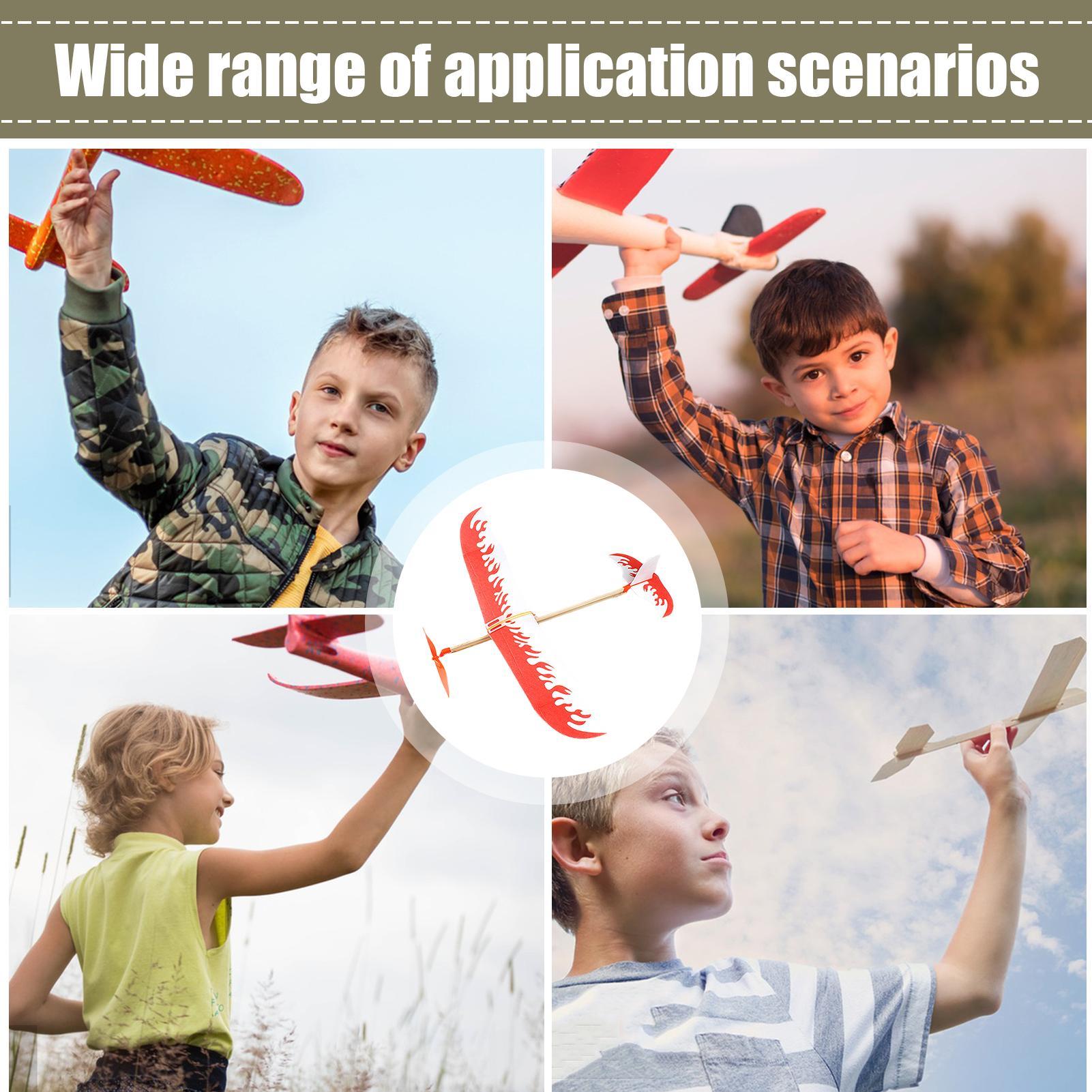 Rubber Band Airplanes Powered  - Kids Outdoor Activity Set recension och pris