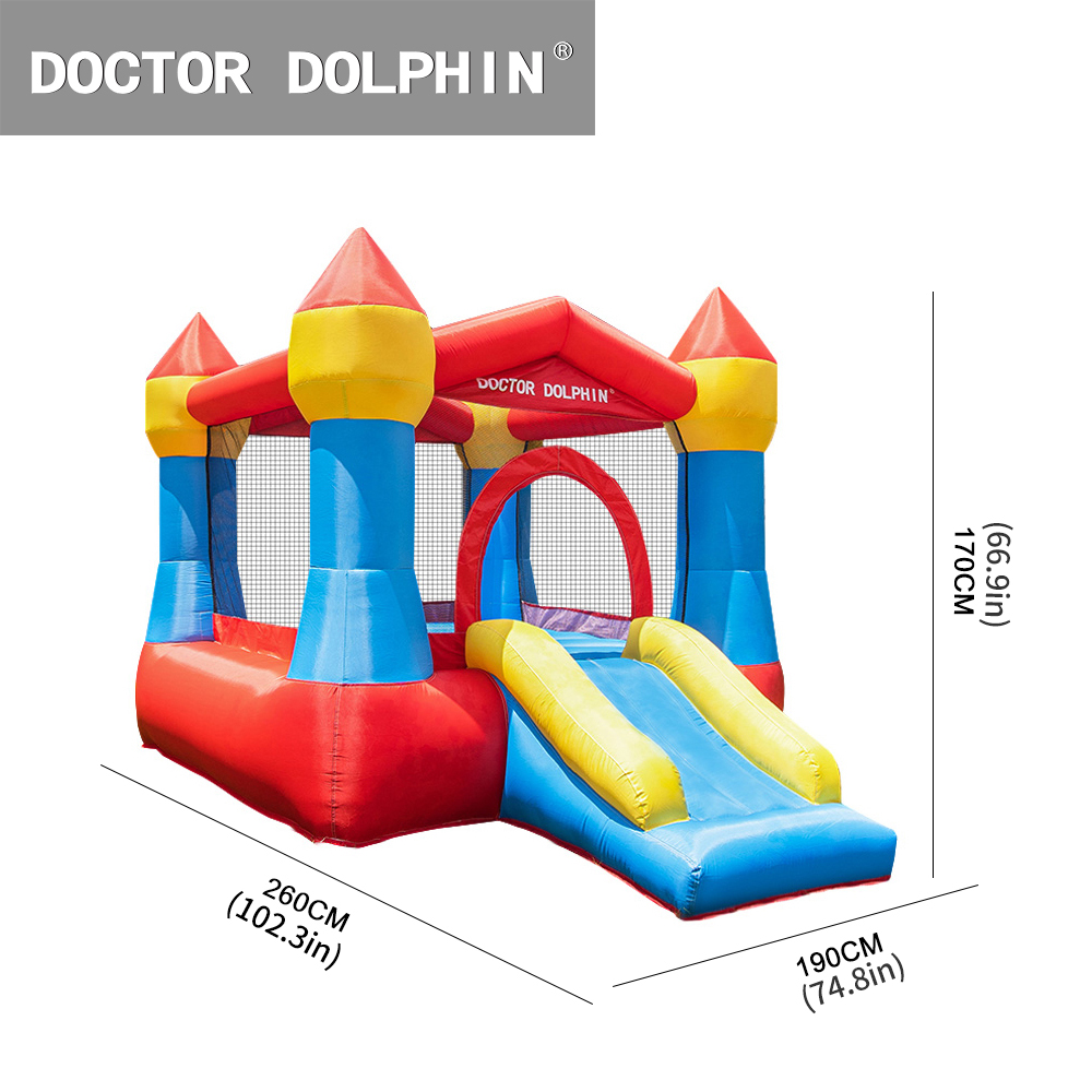 Custom Outdoor Inflatable Boun - Kids Outdoor Slide recension och pris