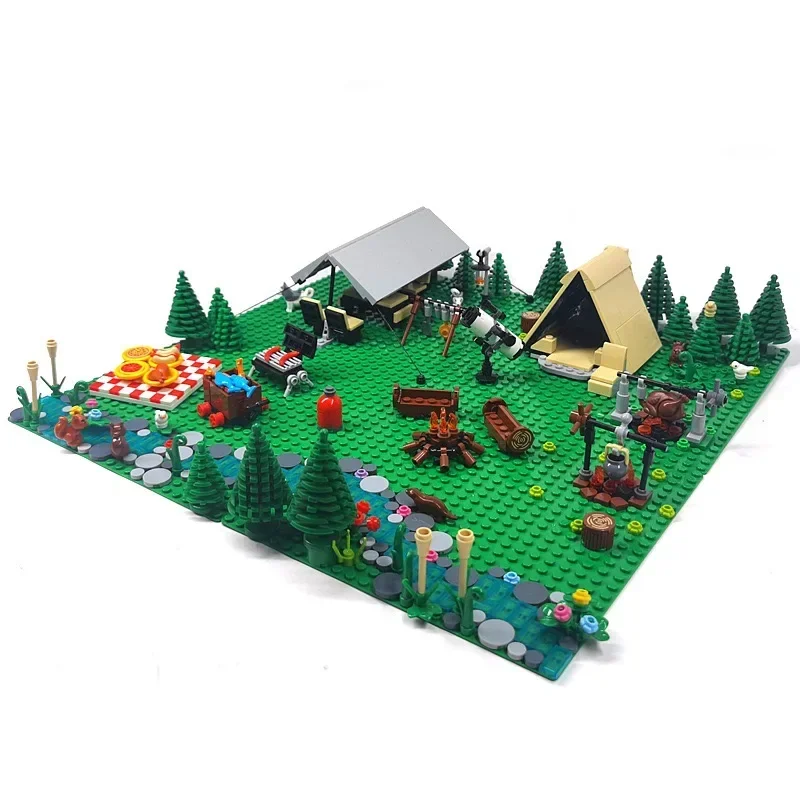 MOC Outdoor Camping and Picnic - Kids Outdoor Table And Chairs recension och pris
