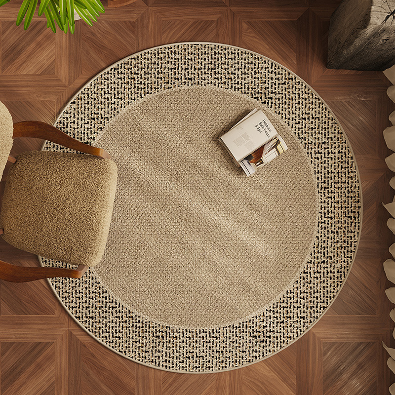 VIKAMA Round Office Carpet, Eu - Kids Outdoor Table And Chair Set recension och pris