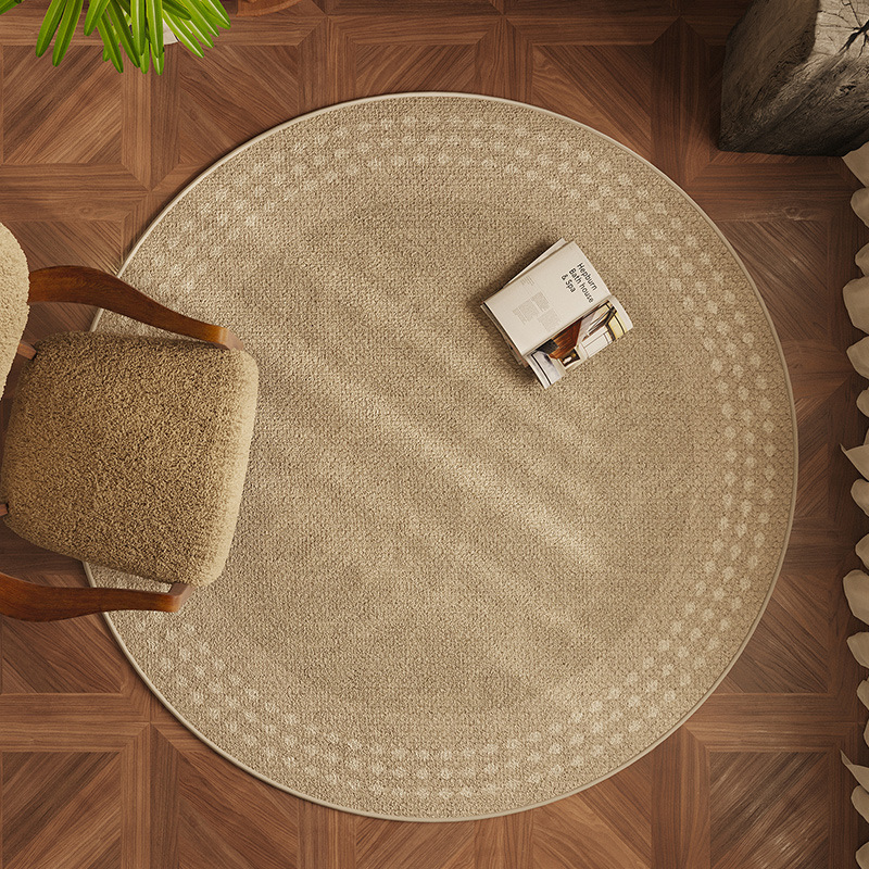 VIKAMA Round Office Carpet, Eu - Kids Outdoor Table And Chair Set recension och pris