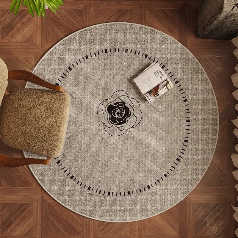 VIKAMA Round Office Carpet, Eu - Kids Outdoor Table And Chair Set recension och pris