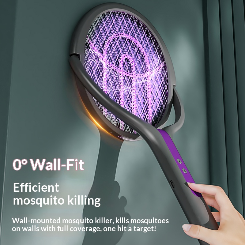 Rotating Head Bug Zapper Racke - Bug Catching Kit recension och pris