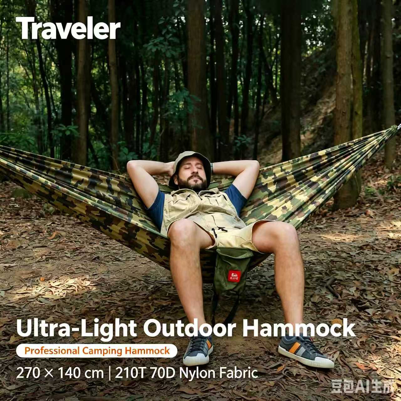 Traveler Mountain Wind Outdoor - Kids Outdoor Hammock recension och pris