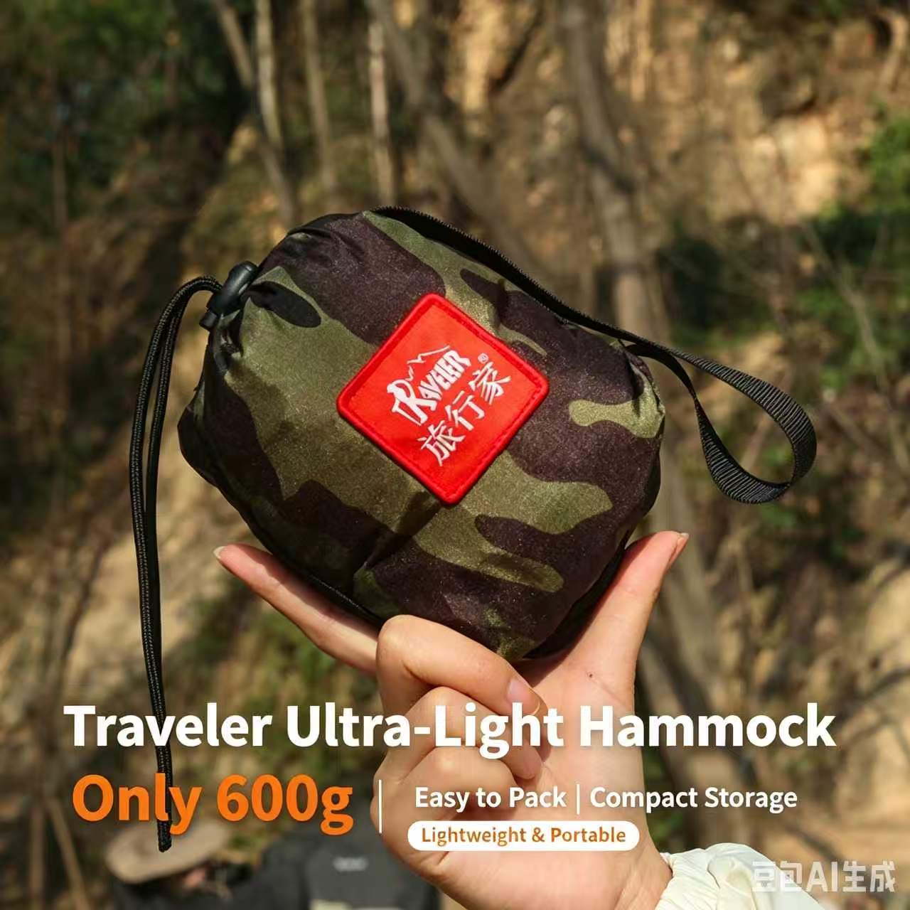 Traveler Mountain Wind Outdoor - Kids Outdoor Hammock recension och pris