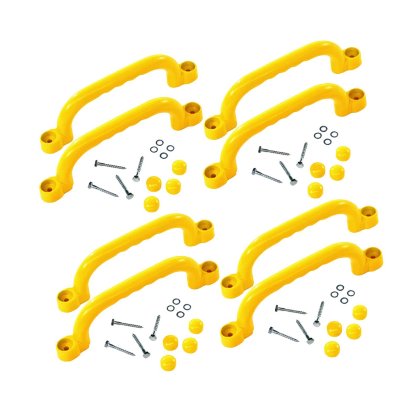 8Pcs Climbing Frame Handles Ea - Kids Outdoor Climbing Frame recension och pris