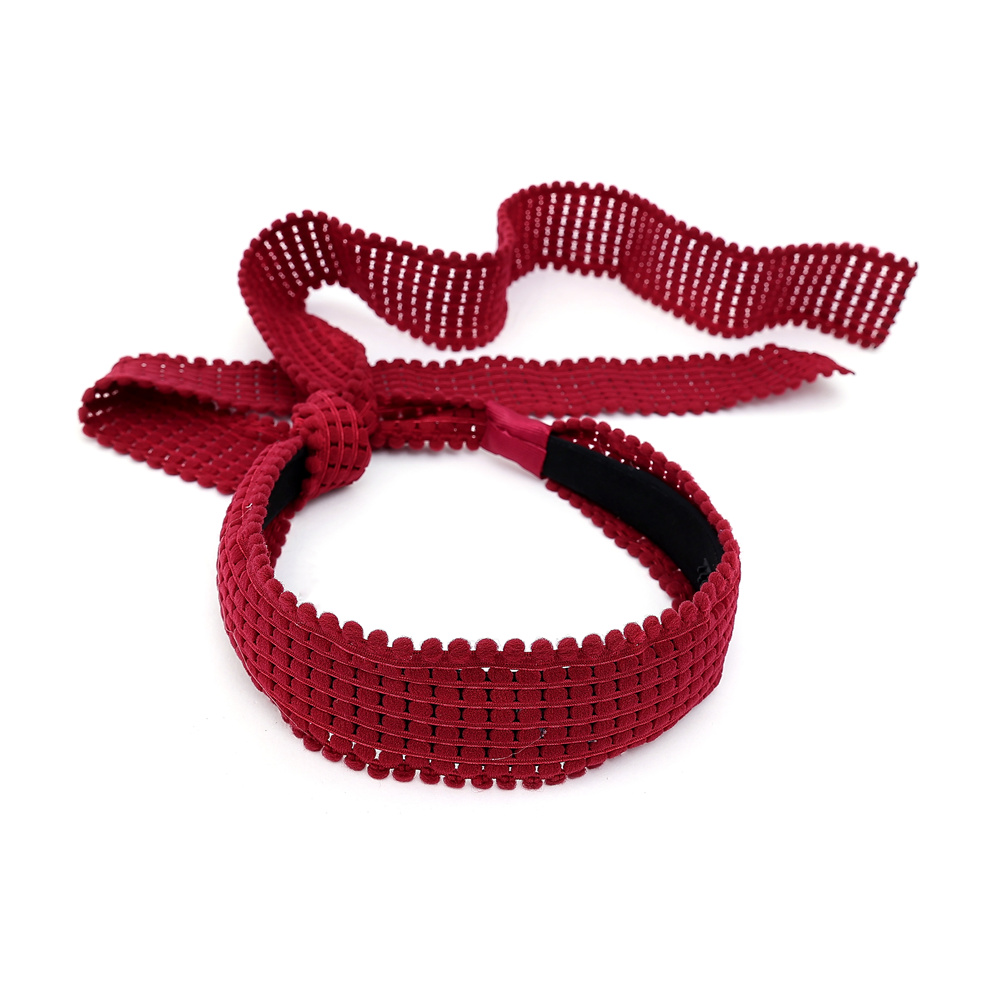 001M Chenille Hair  Hairband C - Kids Outdoor Decor recension och pris