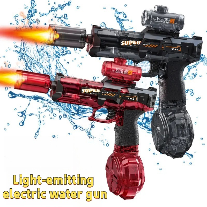 Led Light Emitting Electric Wa - Water Gun Soaker recension och pris