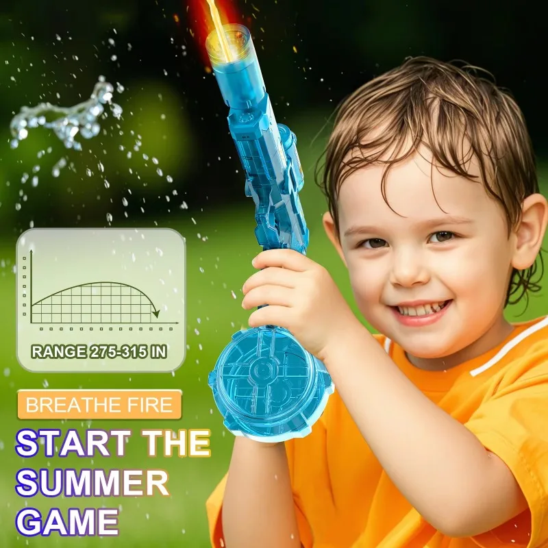 Led Light Emitting Electric Wa - Water Gun Soaker recension och pris