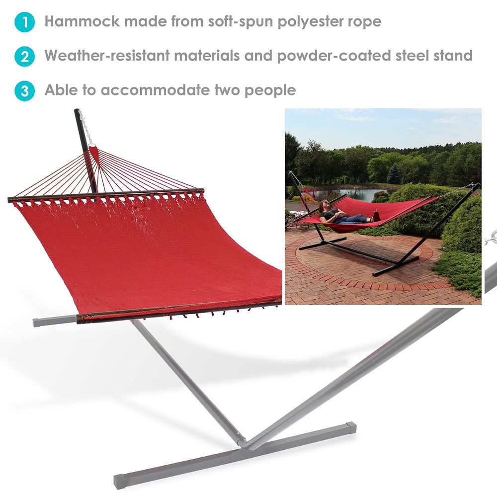 13FT Climbing Dome with Hammoc - Kids Outdoor Dome Climber recension och pris