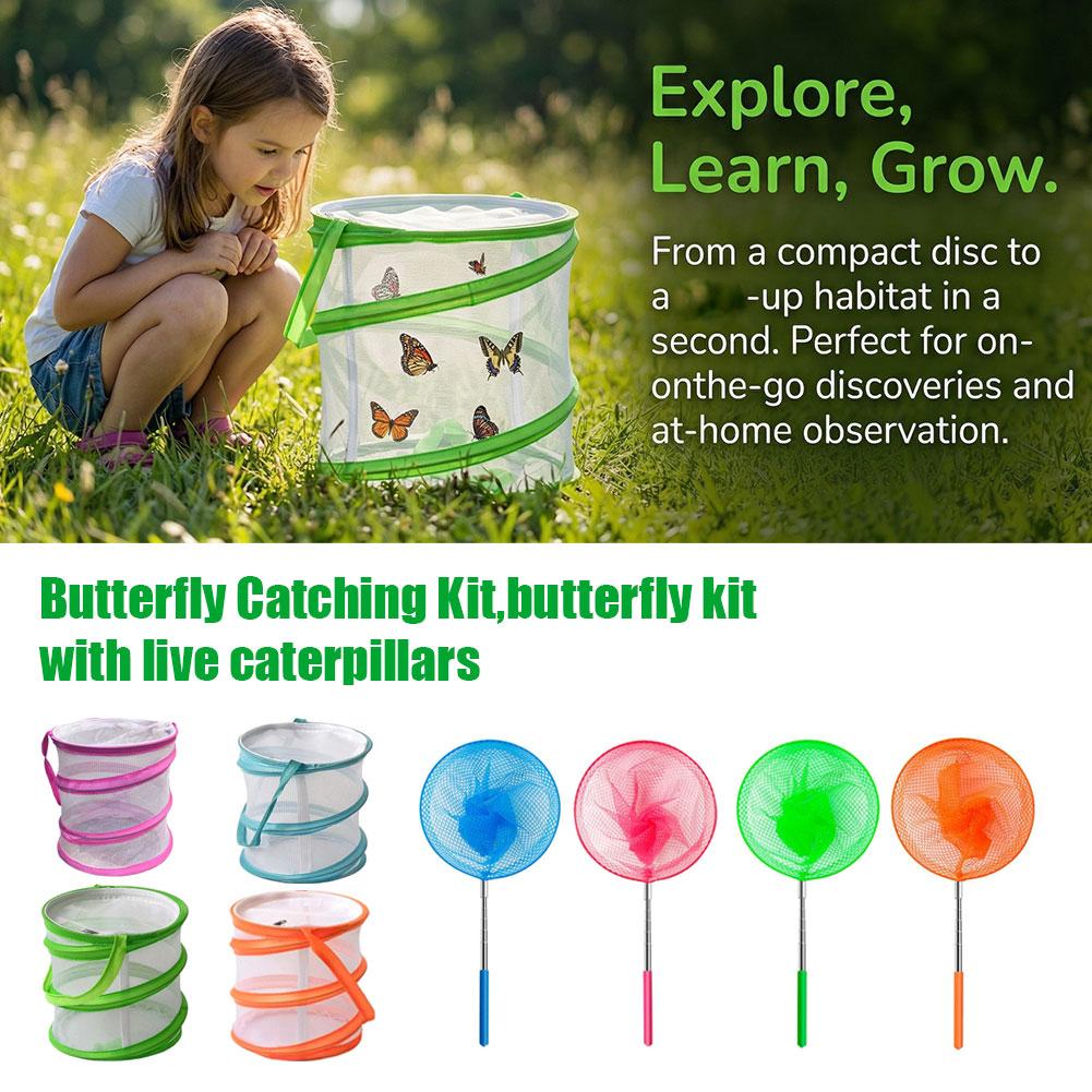 Kids Butterfly Catching Kit Fo - Bug Catching Kit recension och pris