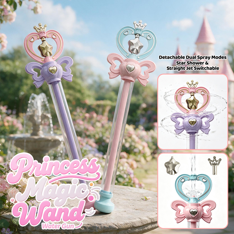 Magic Fairy Wand Water Gun Dua - Water Gun Soaker recension och pris