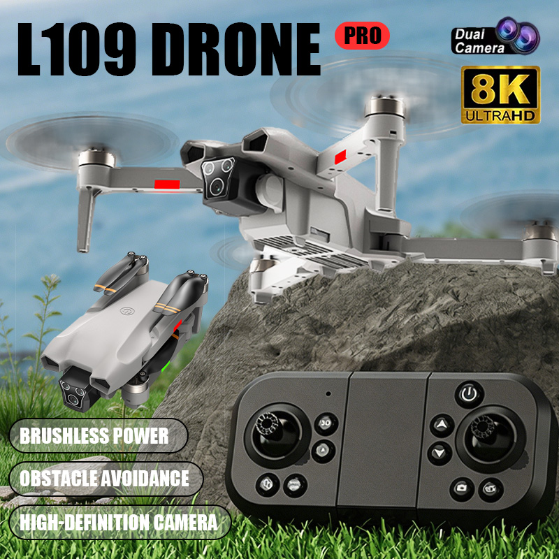 NEW Hot L017 Pro Drone Brushle - Kids Outdoor Play Equipment recension och pris