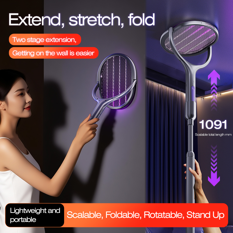 6 in 1 Retractable Mosquito Ki - Bug Catching Kit recension och pris