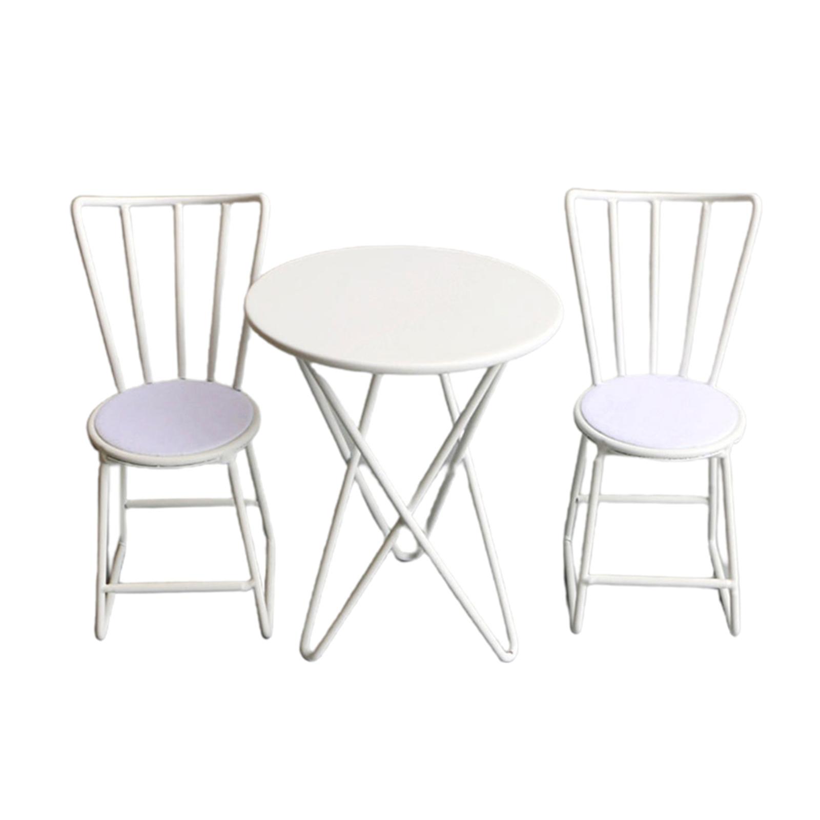 1/6 Dollhouse Outdoors Table a - Kids Outdoor Table And Chair Set recension och pris