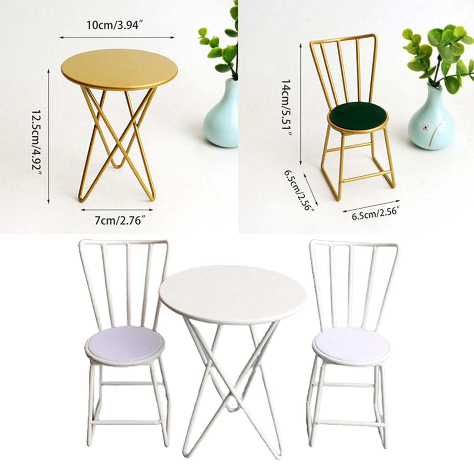 1/6 Dollhouse Outdoors Table a - Kids Outdoor Table And Chair Set recension och pris