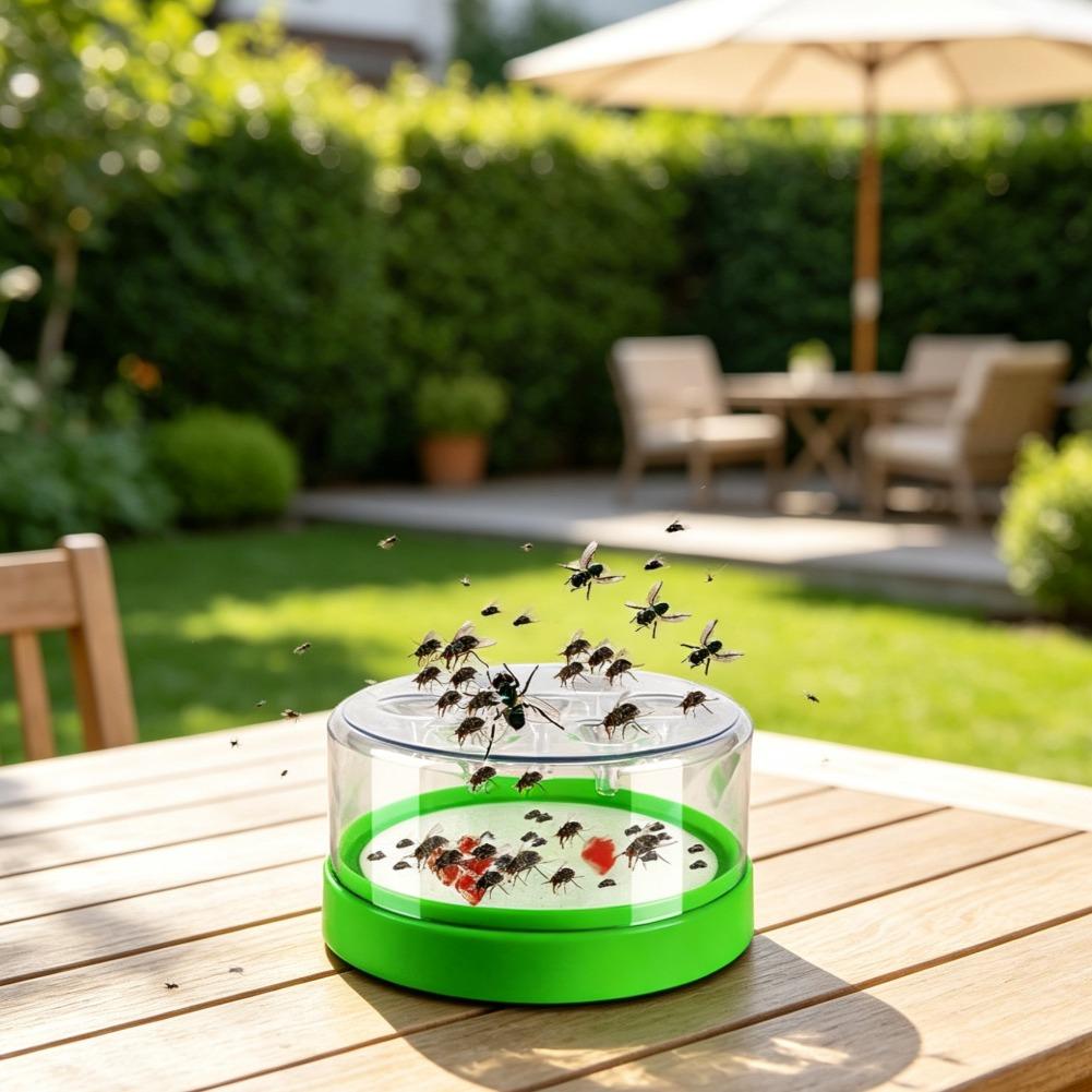 Reusable Fly Trap Outdoor Wasp - Bug Catching Kit recension och pris