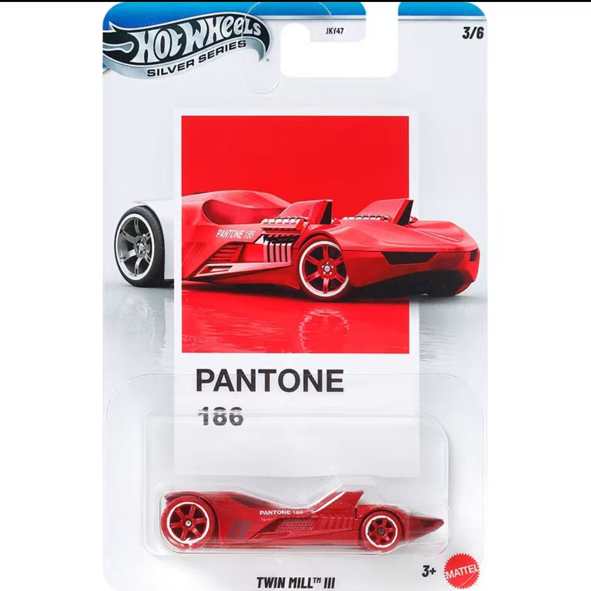 New Hot Wheels Pantone Series  - Mattel Toy Hot Wheels recension och pris