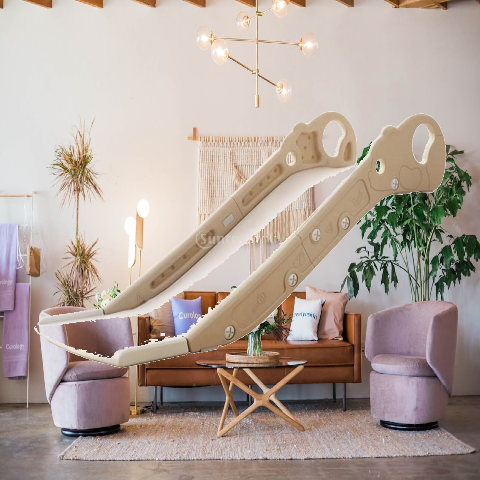 Indoor Couch Slide for Kids,Pl - Kids Outdoor Slide recension och pris