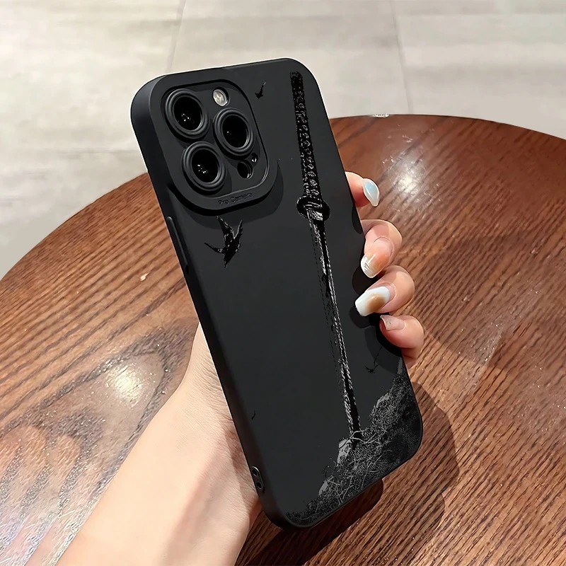 For iPhone 17 16 15 14 13 12 1 - Bubble Sword Wand recension och pris
