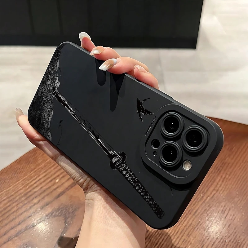 For iPhone 17 16 15 14 13 12 1 - Bubble Sword Wand recension och pris