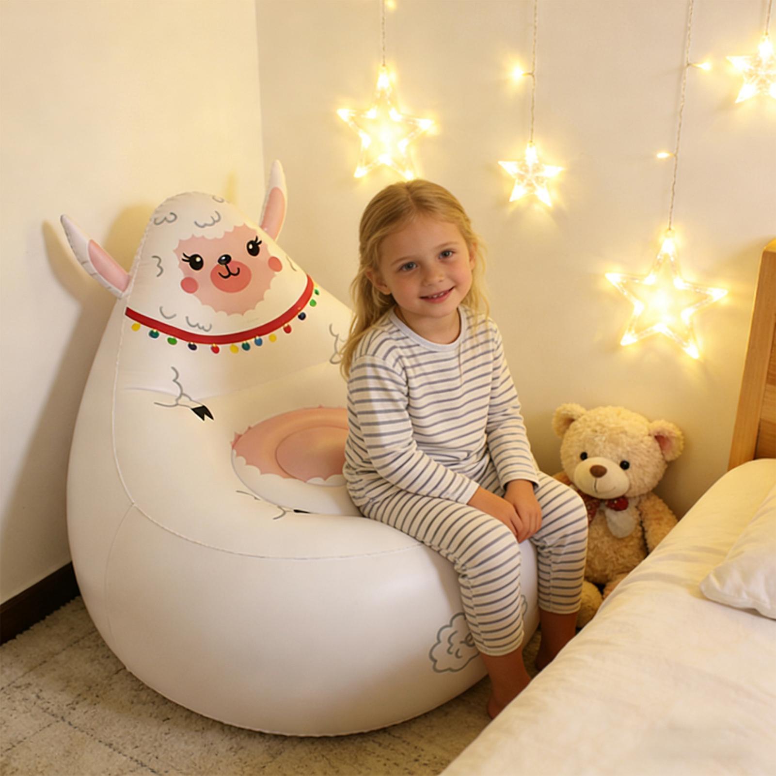 Inflatable Couch For Kids Fold - Kids Outdoor Foldable Chair recension och pris