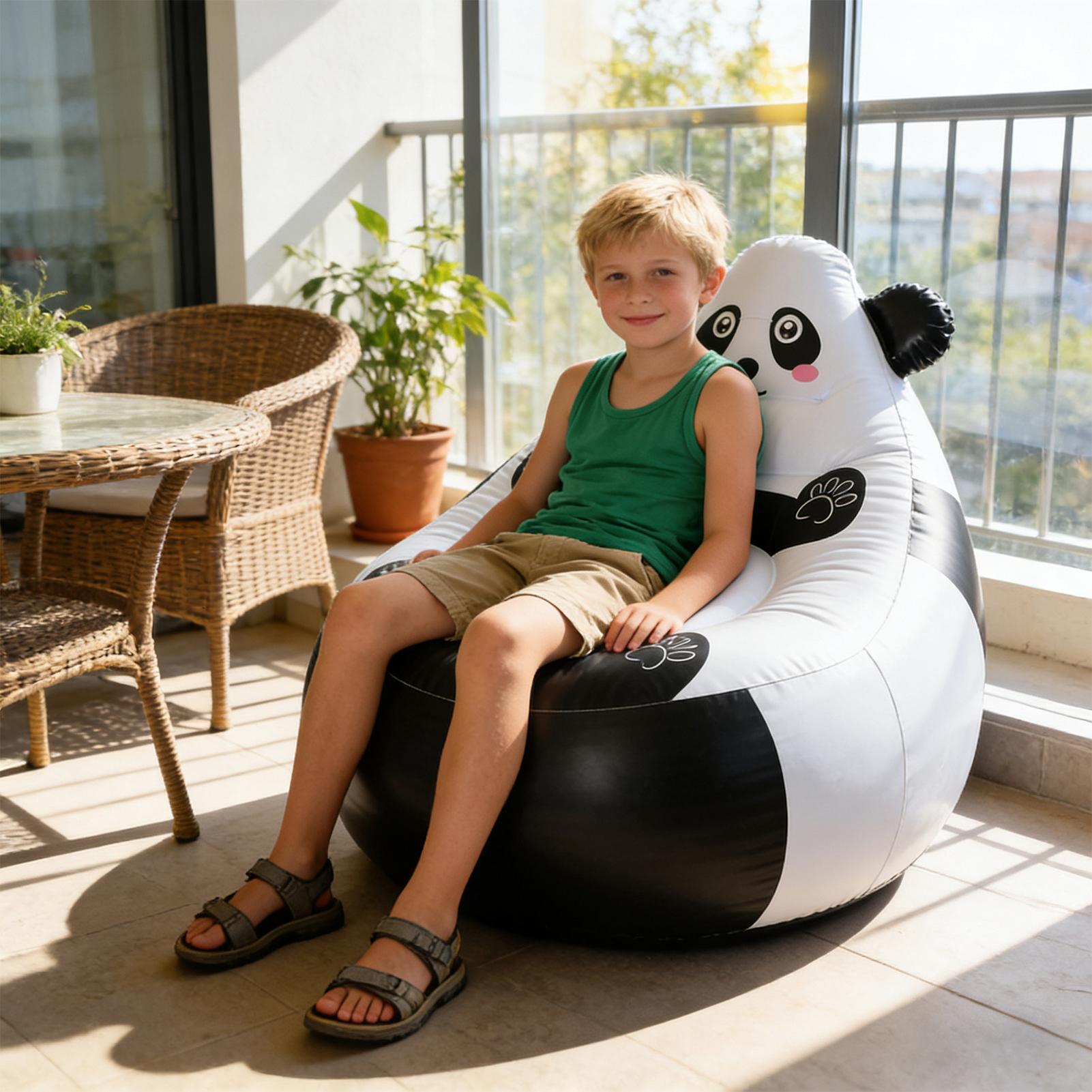 Inflatable Couch For Kids Fold - Kids Outdoor Foldable Chair recension och pris