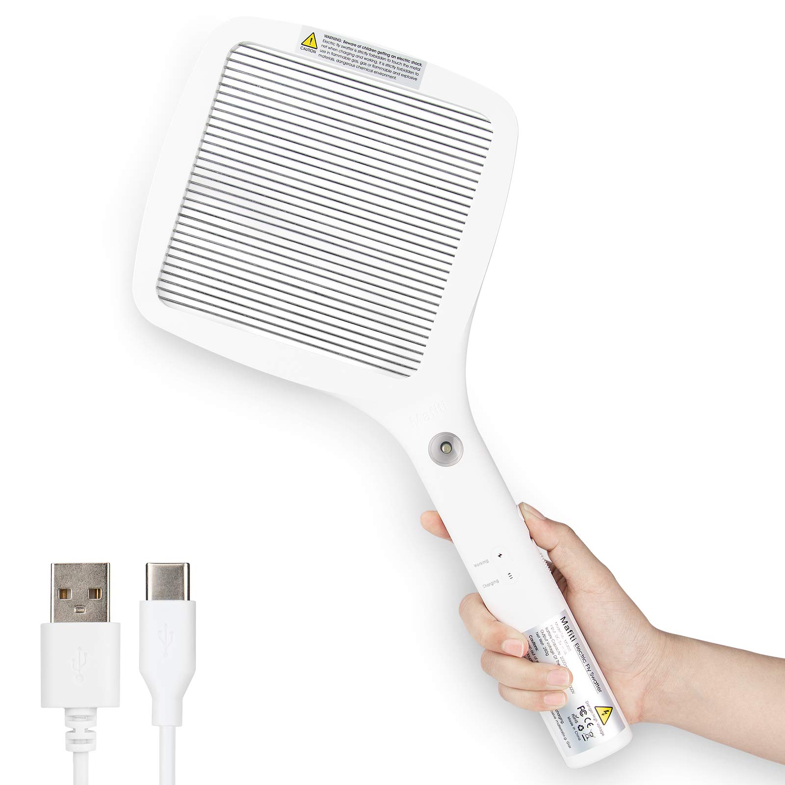 Mafiti Swatter Powerful USB Re - Bug Catching Kit recension och pris