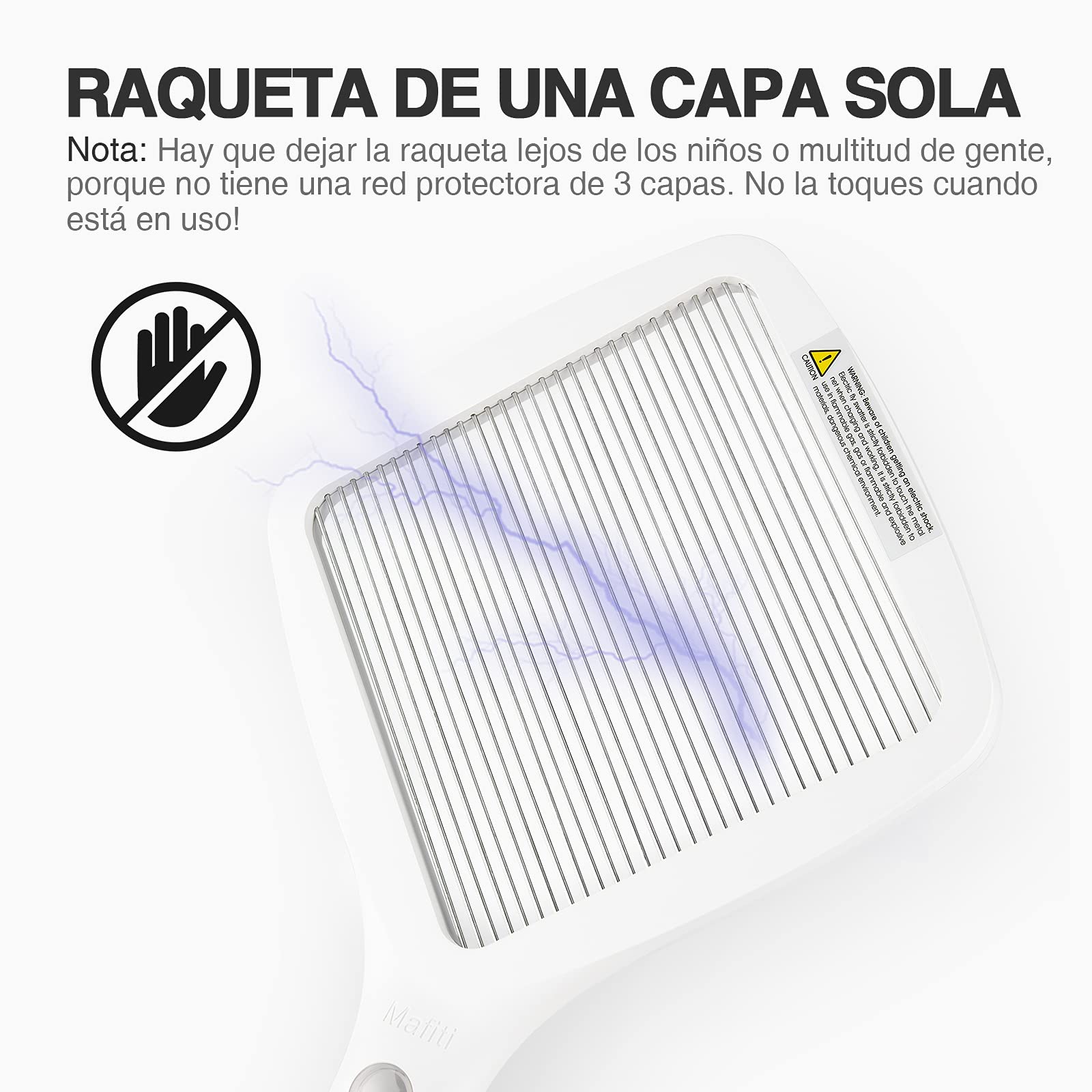 Mafiti Swatter Powerful USB Re - Bug Catching Kit recension och pris