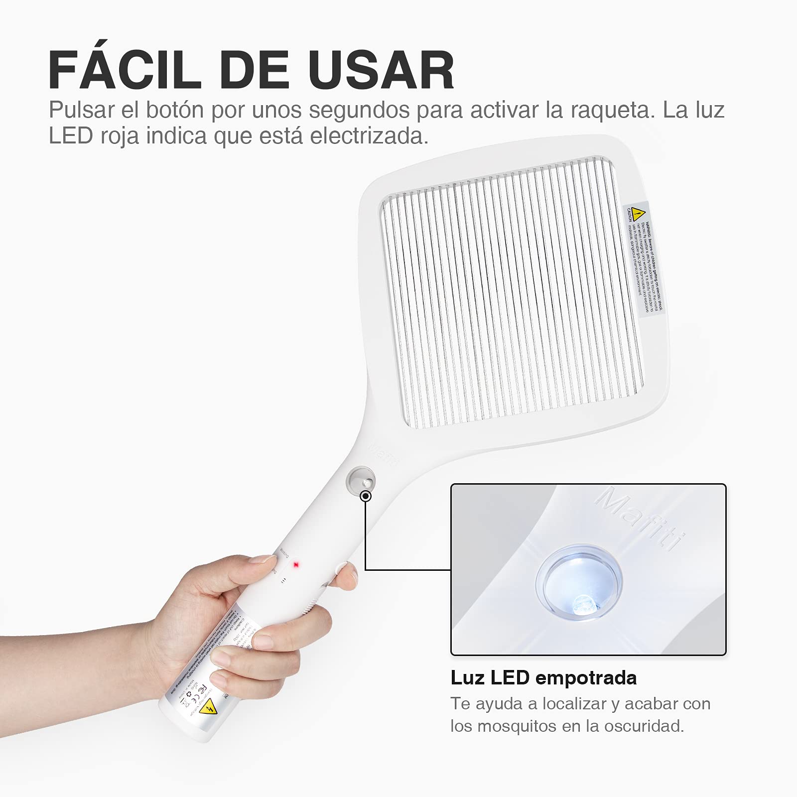 Mafiti Swatter Powerful USB Re - Bug Catching Kit recension och pris