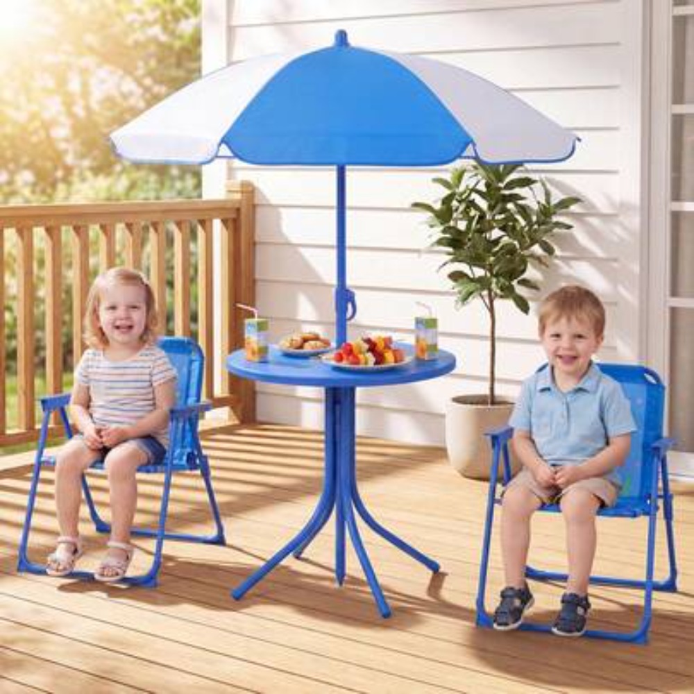 Childrens Picnic Table Outdoor - Kids Outdoor Table And Chair Set recension och pris