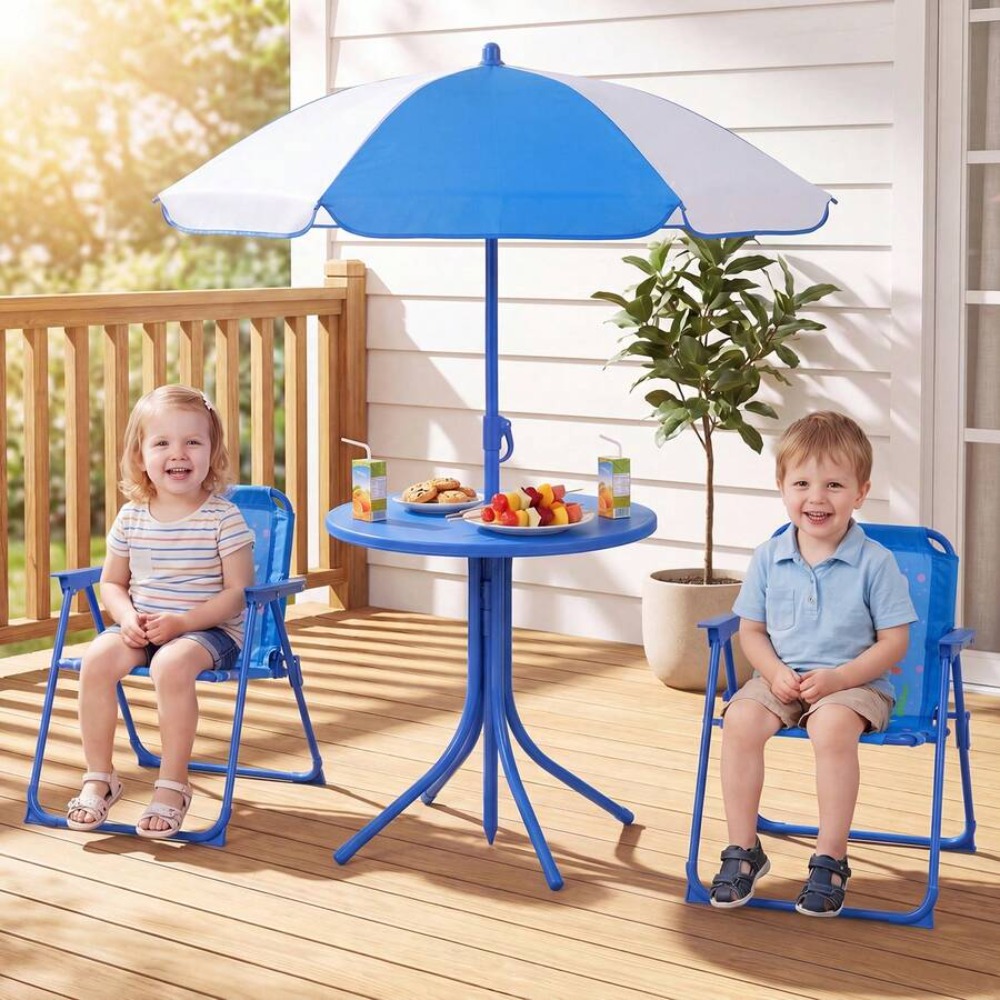 Childrens Picnic Table Outdoor - Kids Outdoor Table And Chair Set recension och pris