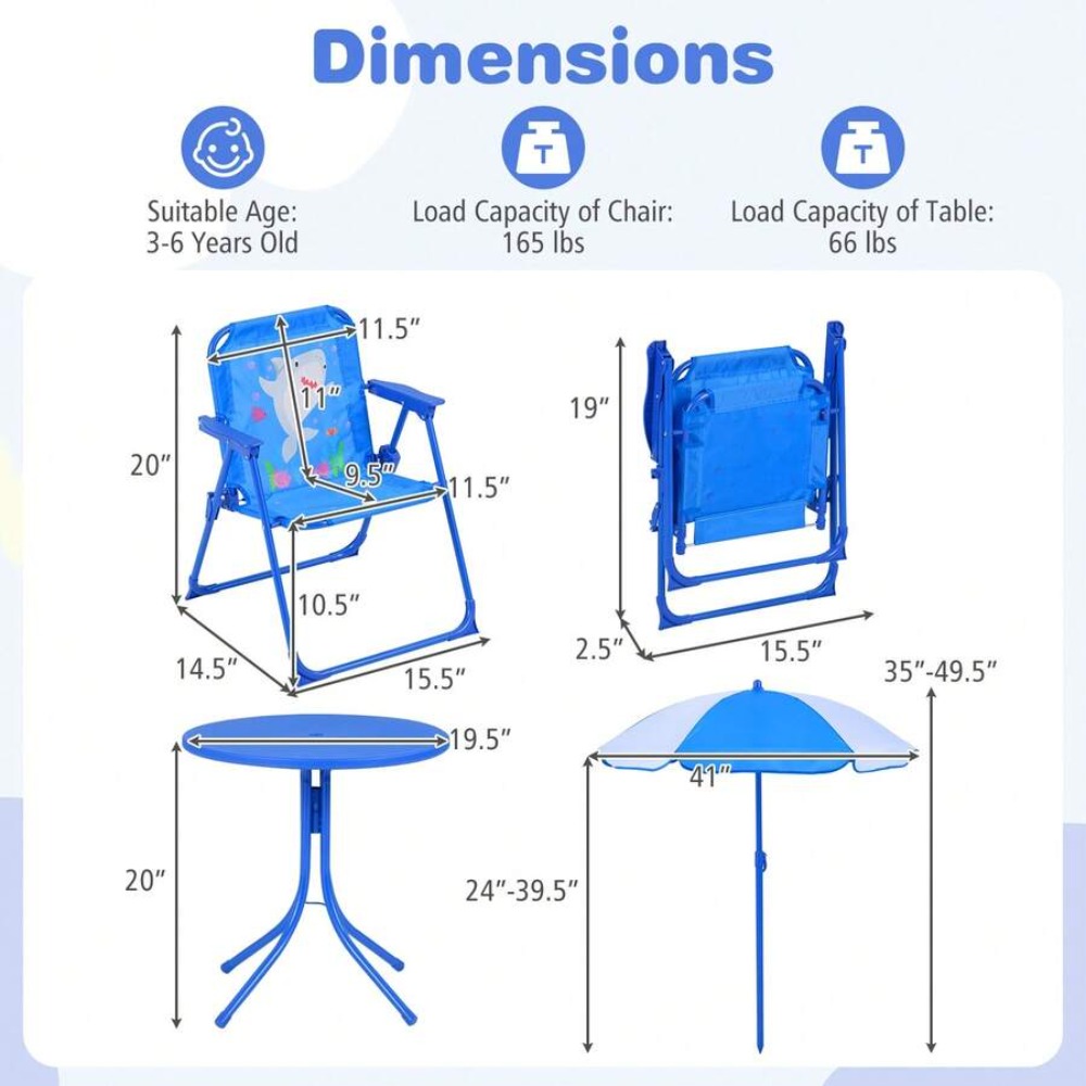 Childrens Picnic Table Outdoor - Kids Outdoor Table And Chair Set recension och pris