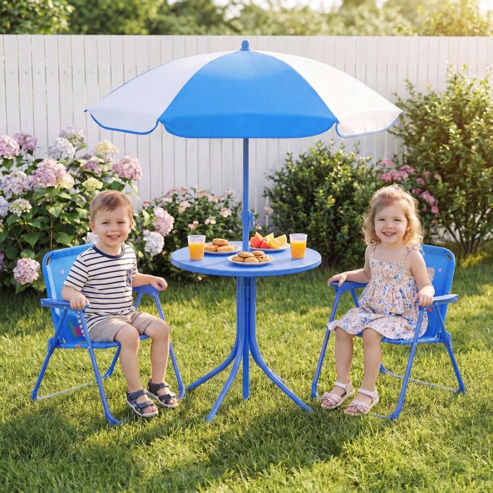 Childrens Picnic Table Outdoor - Kids Outdoor Table And Chair Set recension och pris